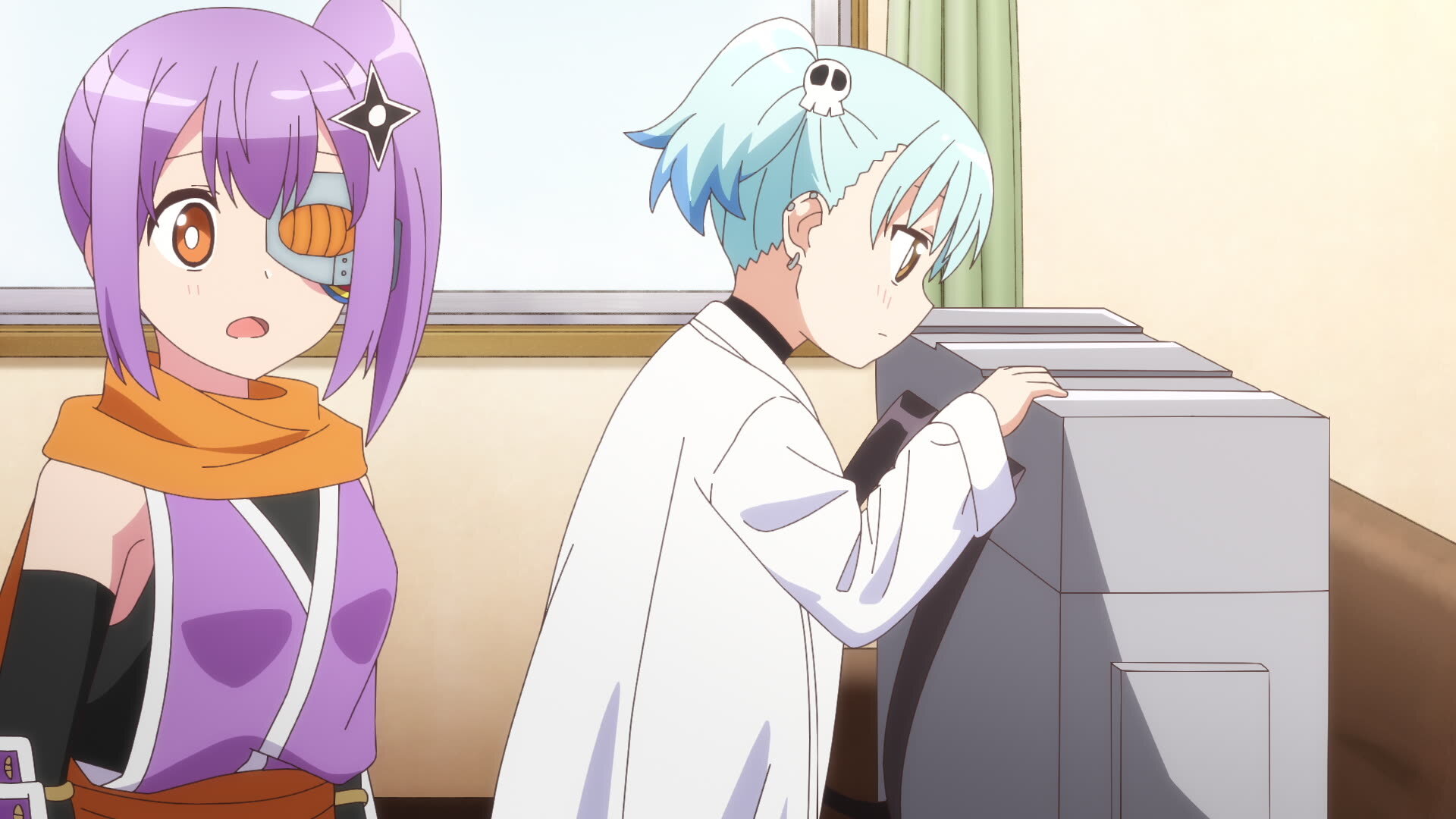 Ninja to Koroshiya no Futarigurashi S1E12 A Ninja and an Assassin Under One Roof