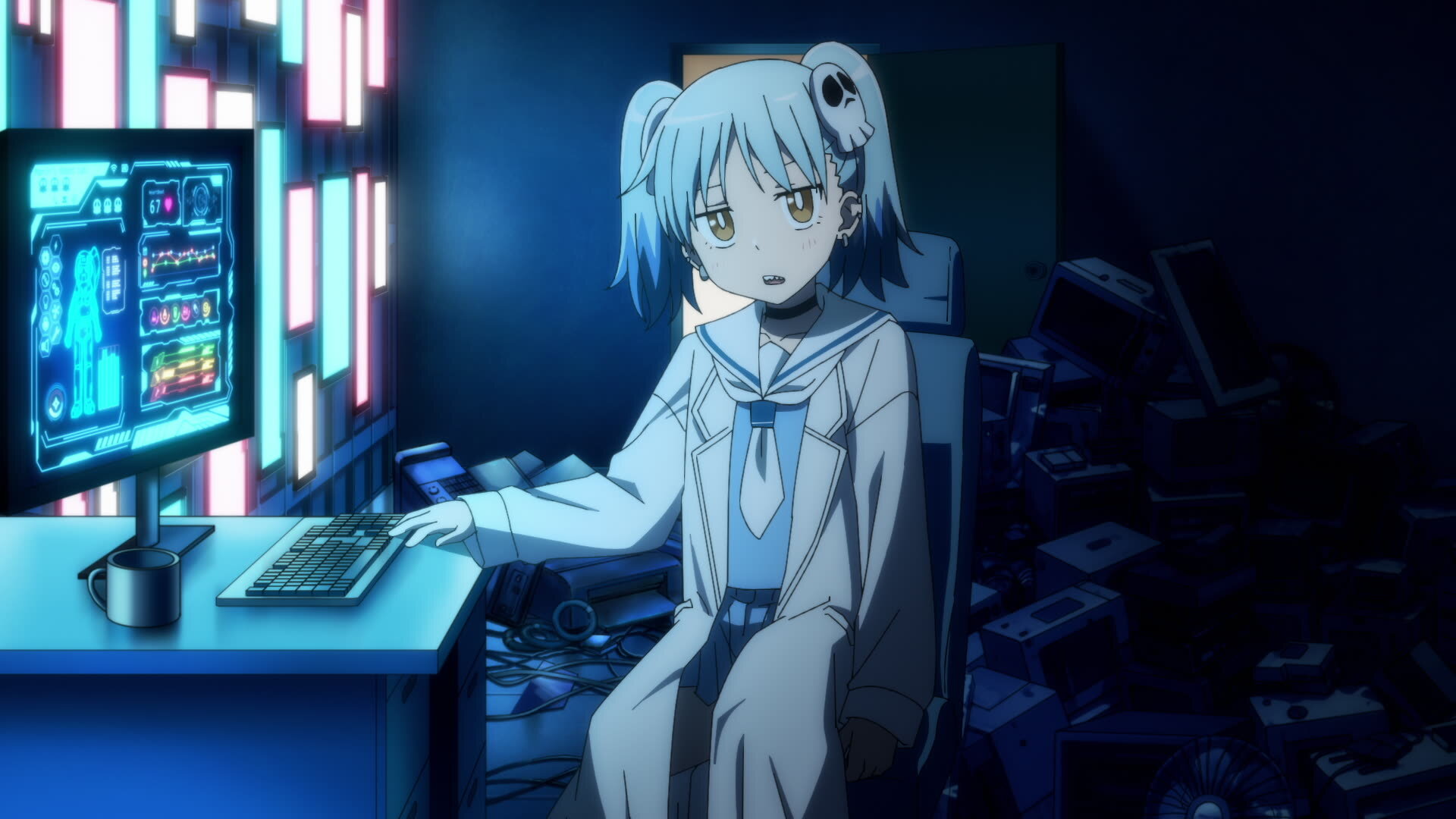 Ninja to Koroshiya no Futarigurashi S1E5 A Robot and an Assassin Under One Roof