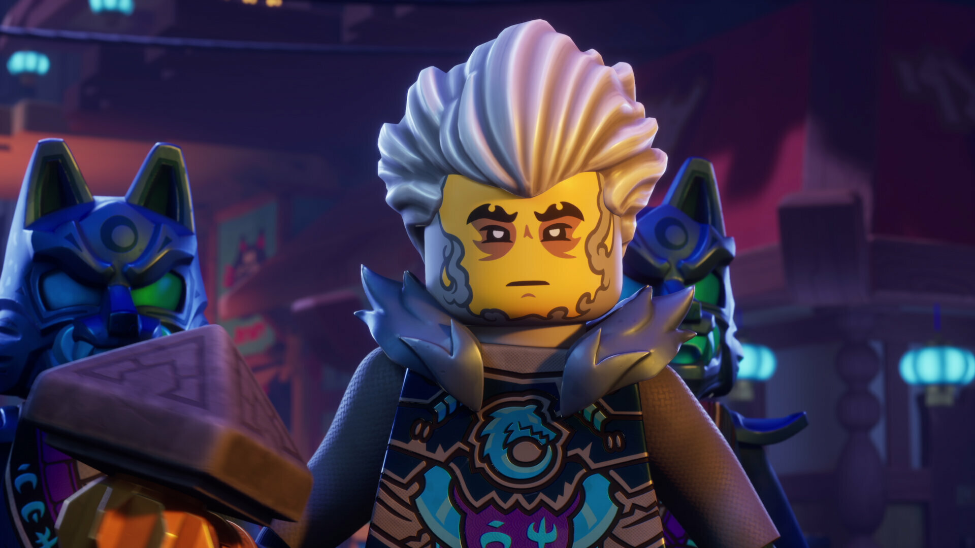 Ninjago: Dragons Rising S2E1 The Blood Moon