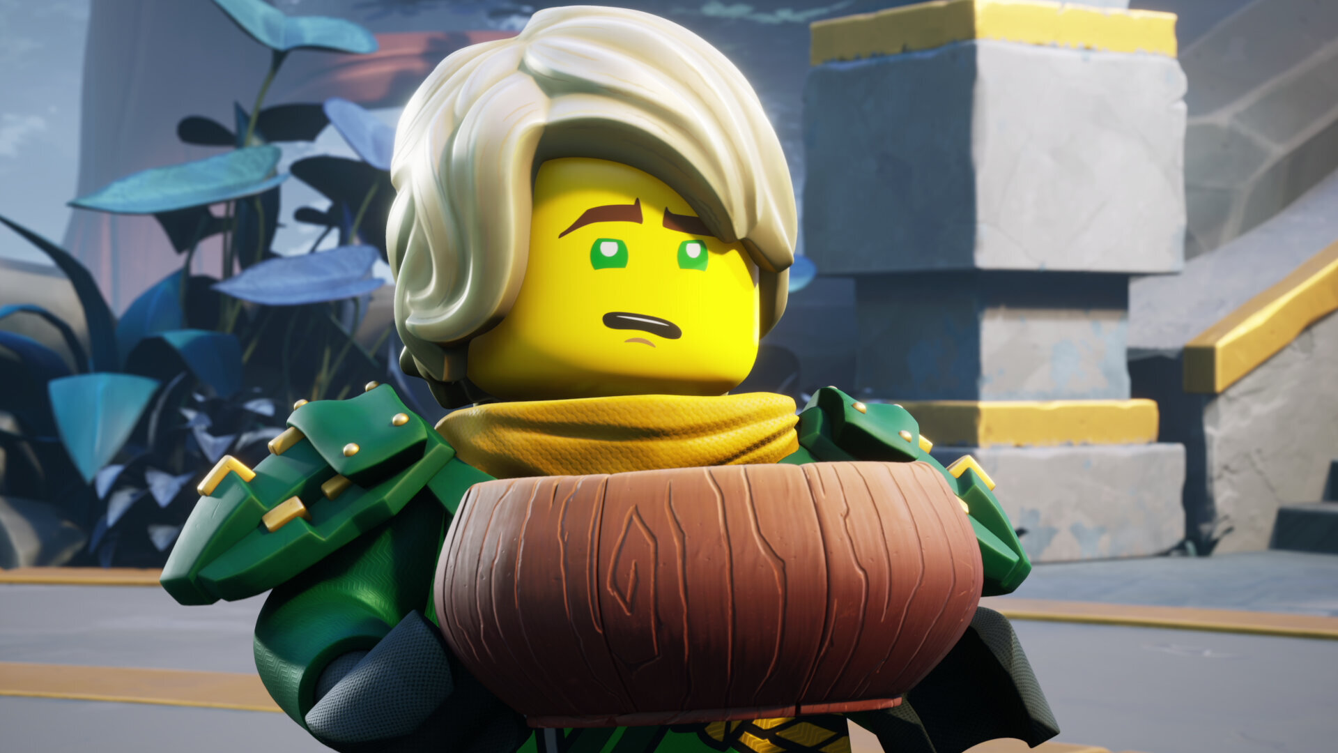 Ninjago: Dragons Rising S2E12 Enter the City of Temples