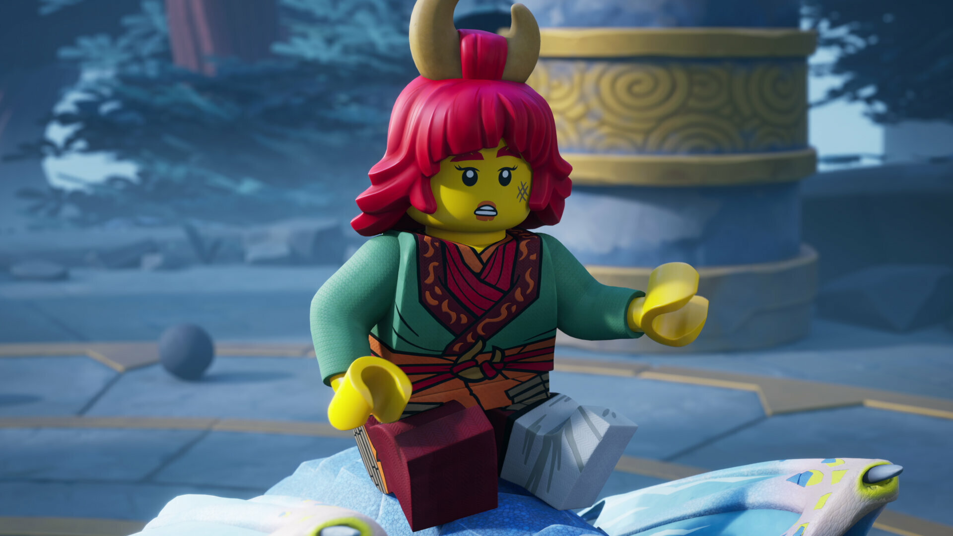 Ninjago: Dragons Rising S2E4 Force From the East