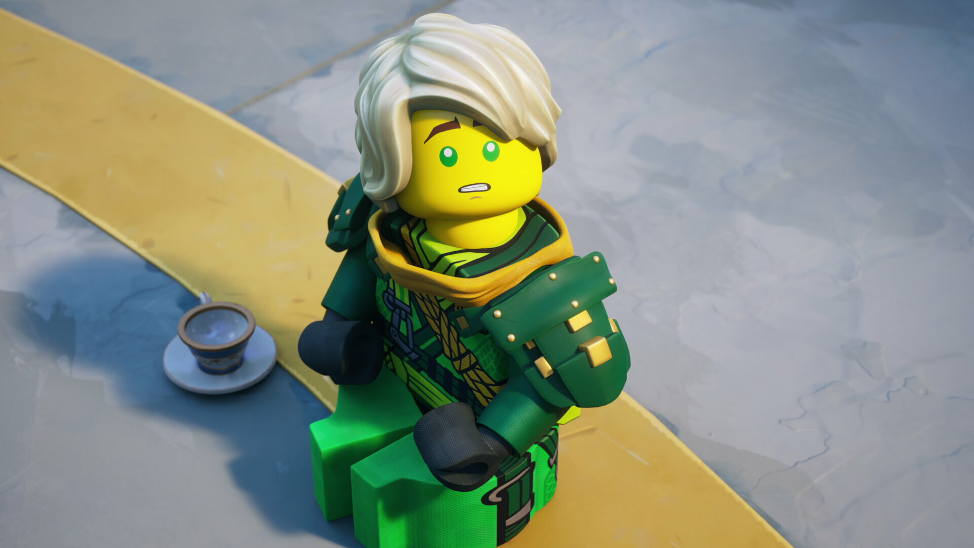 Ninjago: Dragons Rising S2E7 Fugitive from Madness