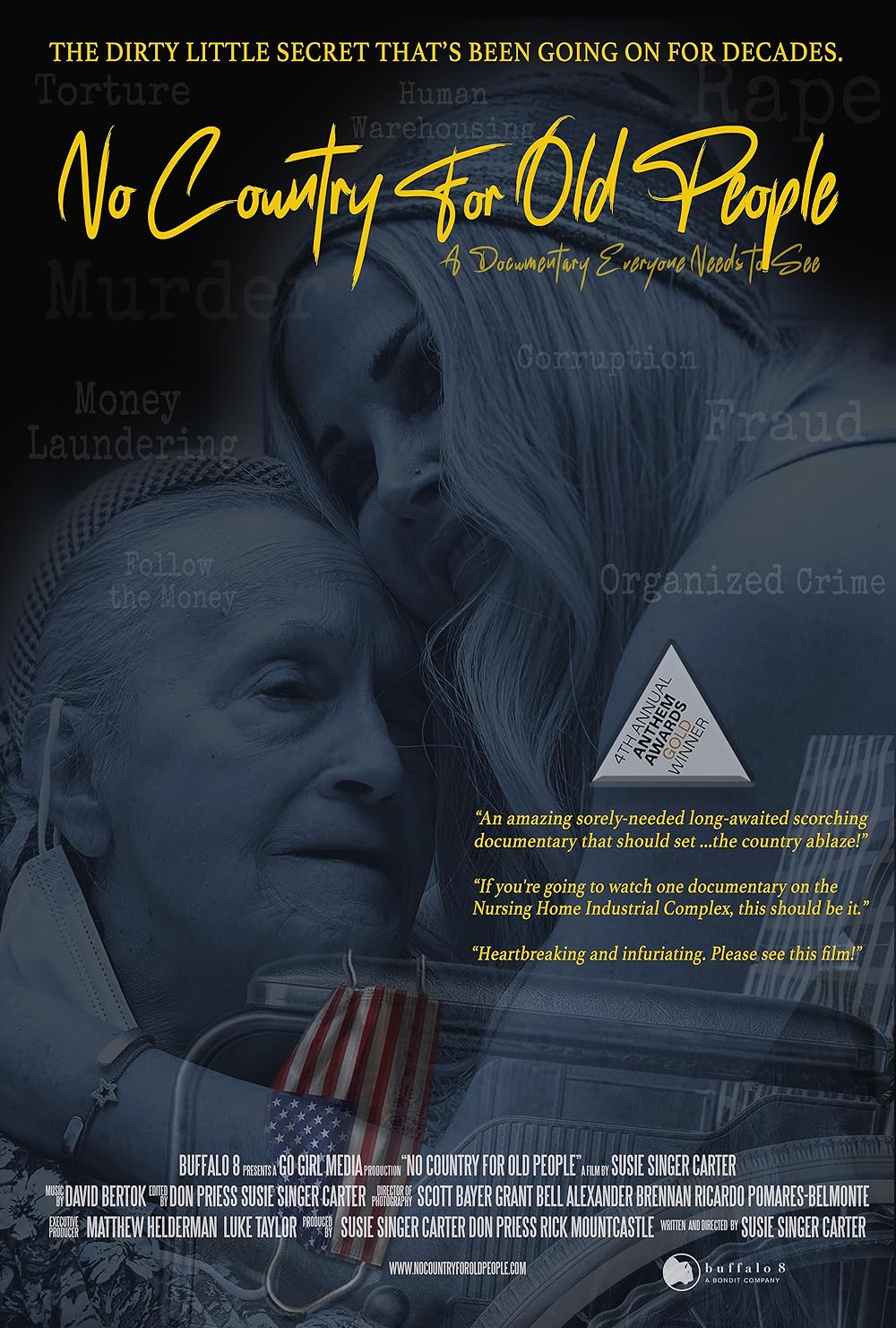 No Country for Old People; a Nursing Home Exposé