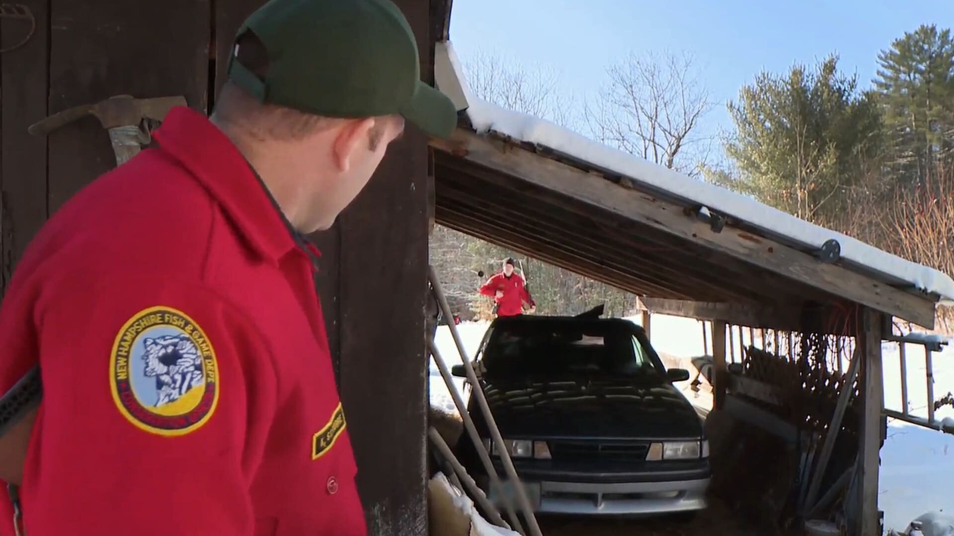 North Woods Law S15E12 Backseat Bear