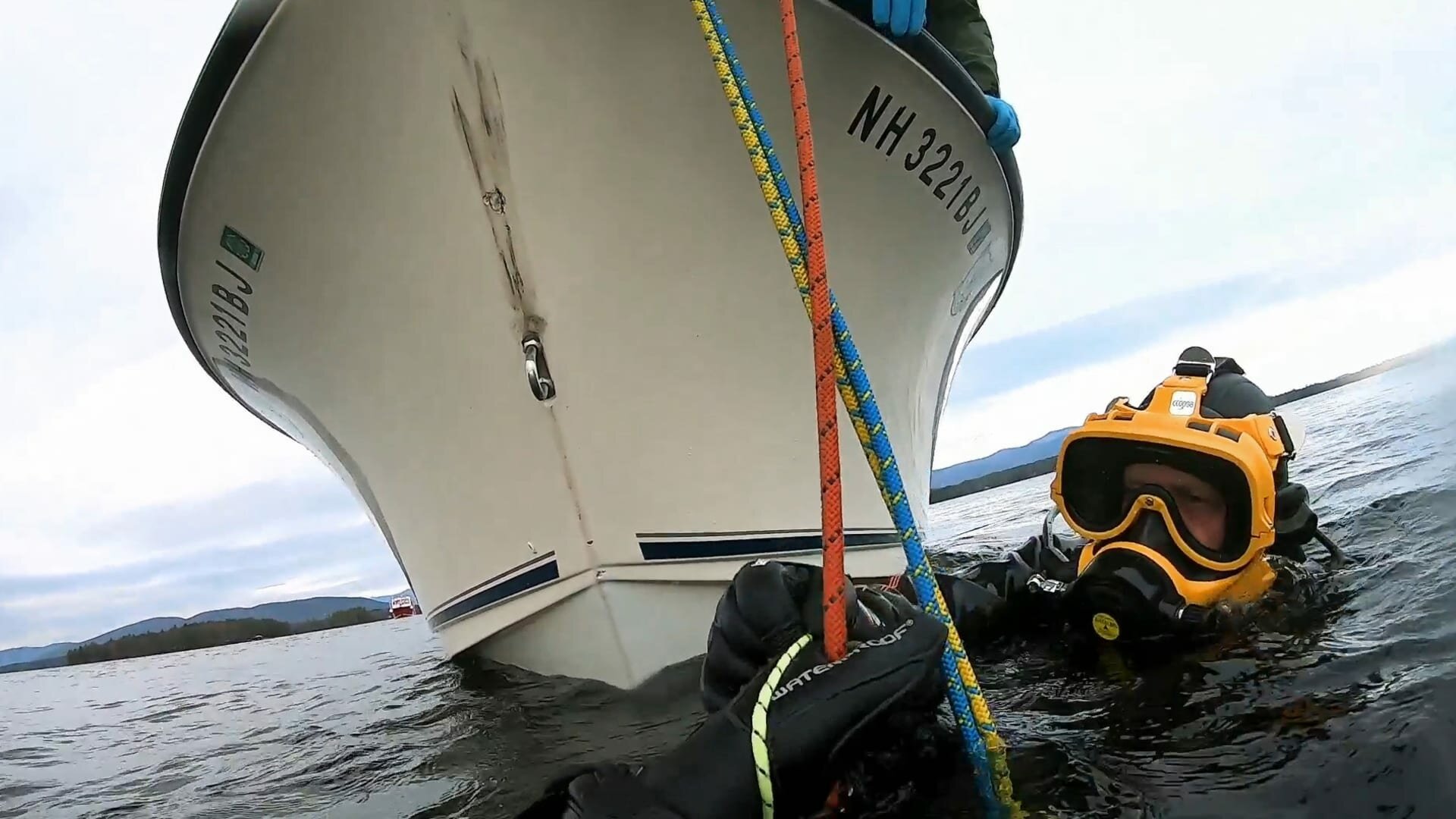 North Woods Law S15E9 Lake Collision