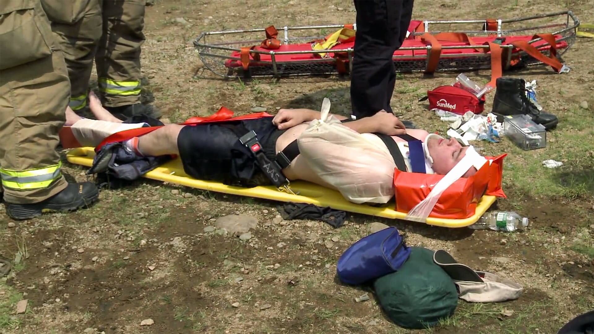 North Woods Law S4E17 Passing the Torch