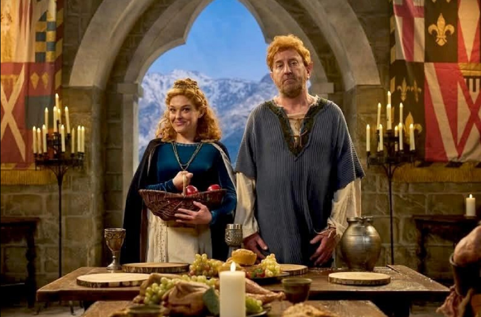 Not Going Out S14E5 Dragon Castle