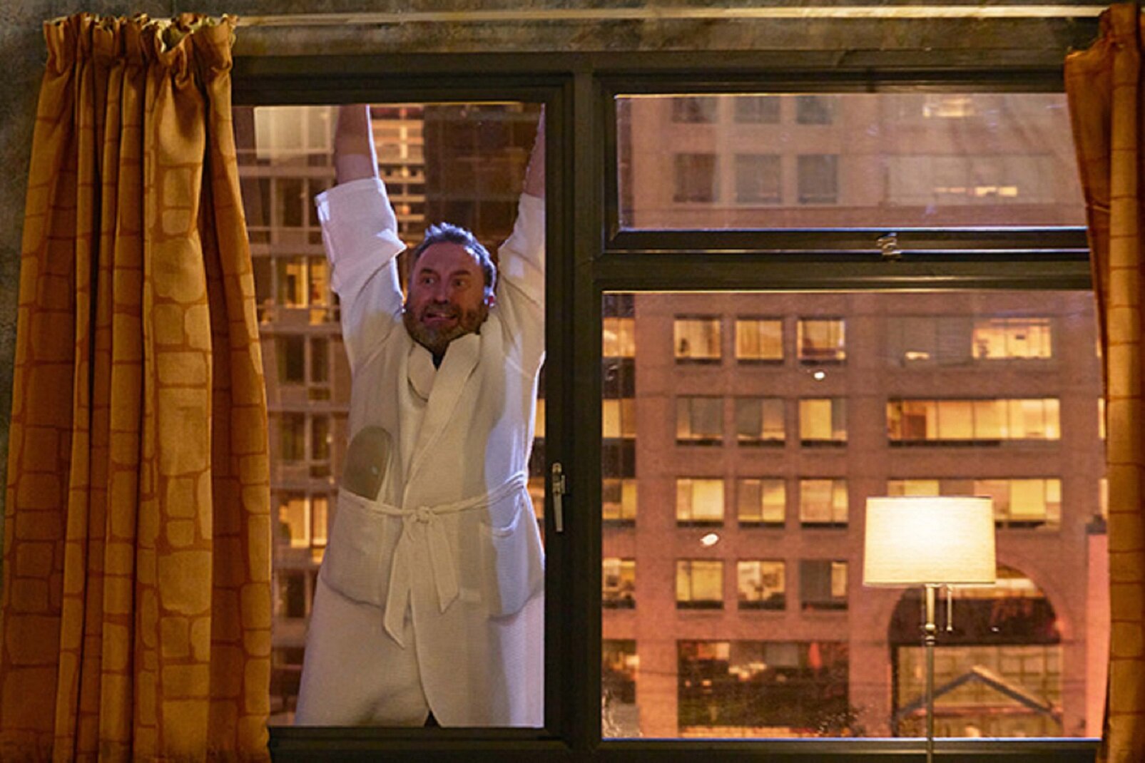 Not Going Out S14E6 Hotel Room