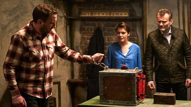 Not Going Out S9E2 Escape Room