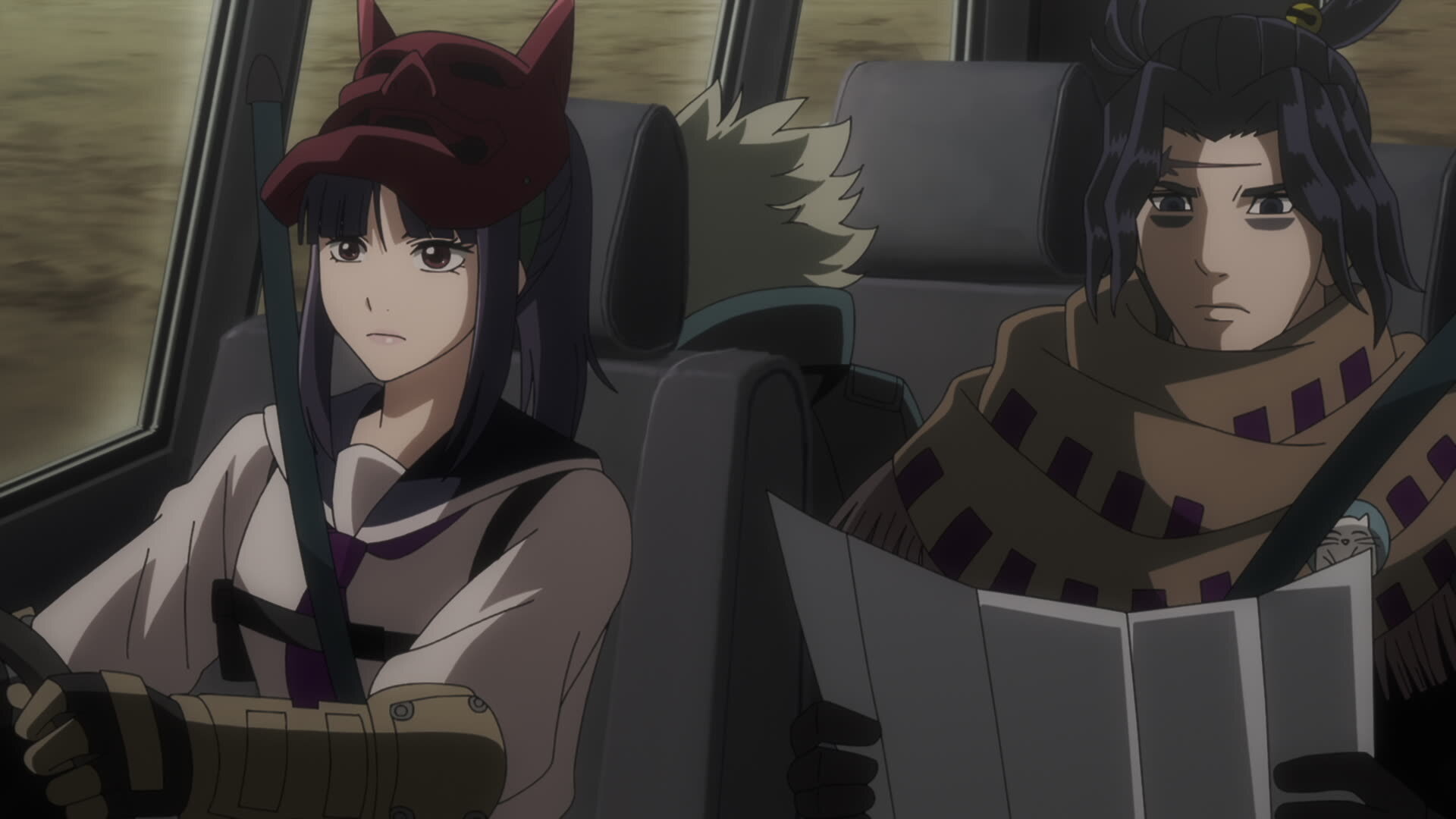 Nyaight of the Living Cat S1E6 Cat Rising