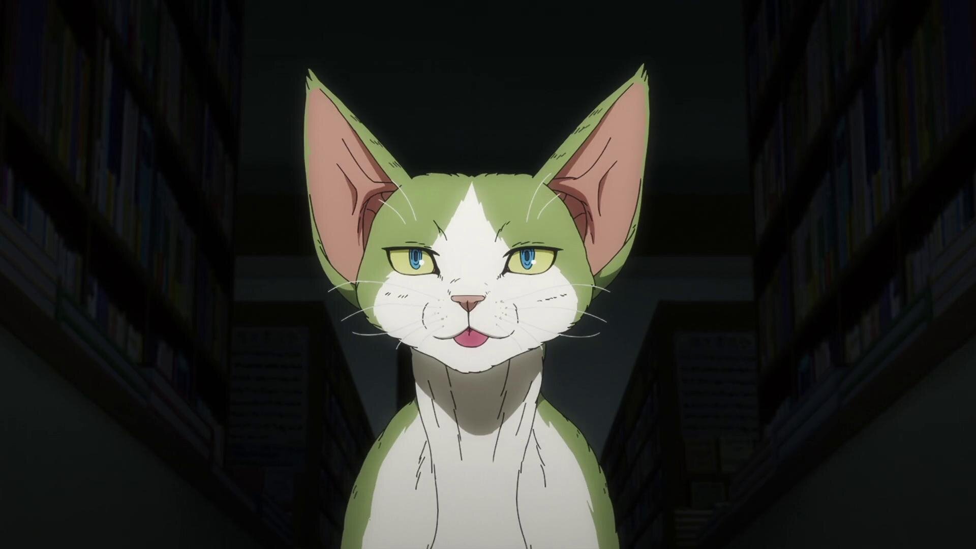 Nyaight of the Living Cat S1E7 The Feline D-REX from Another World