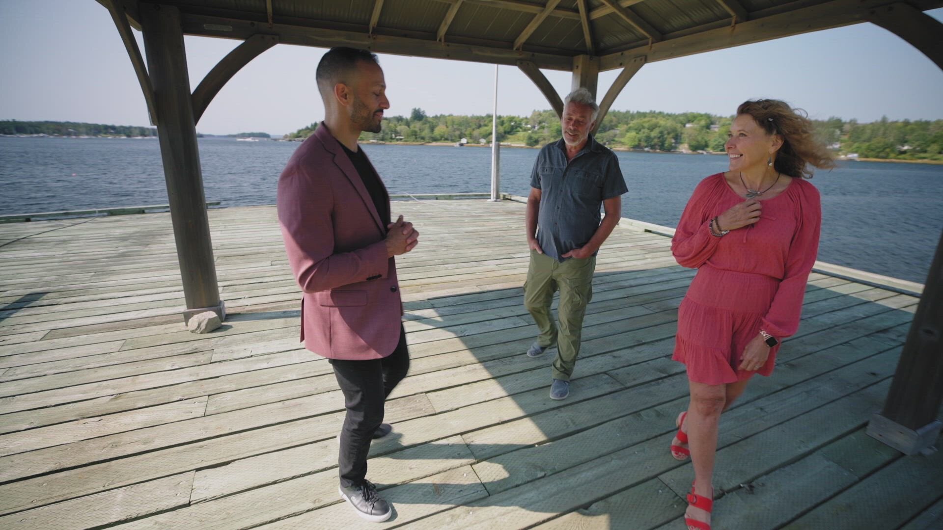 Oceanfront Property Hunt S1E19 Jacinthe and Serge