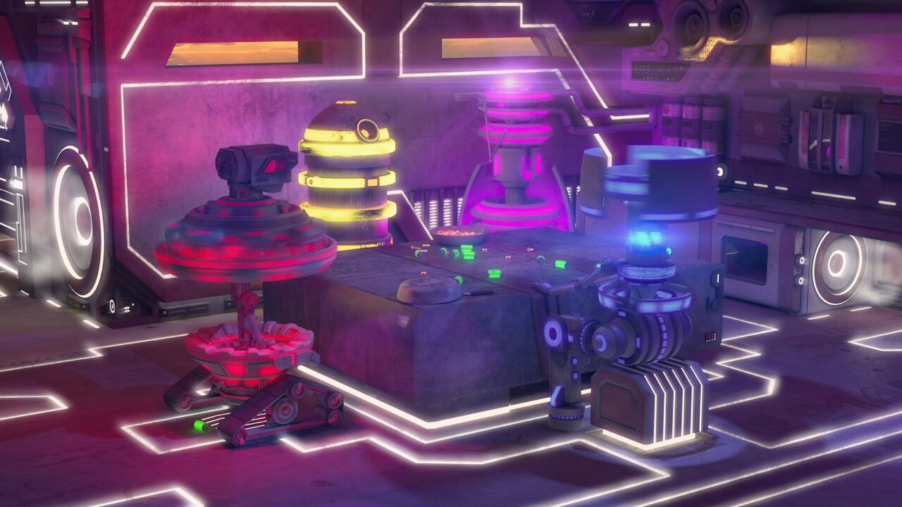 Off the Air S2E4 Light