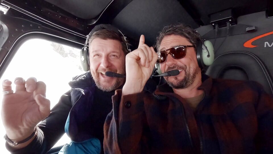 Off the Grid with Colin and Manu S1E6 Episode 6