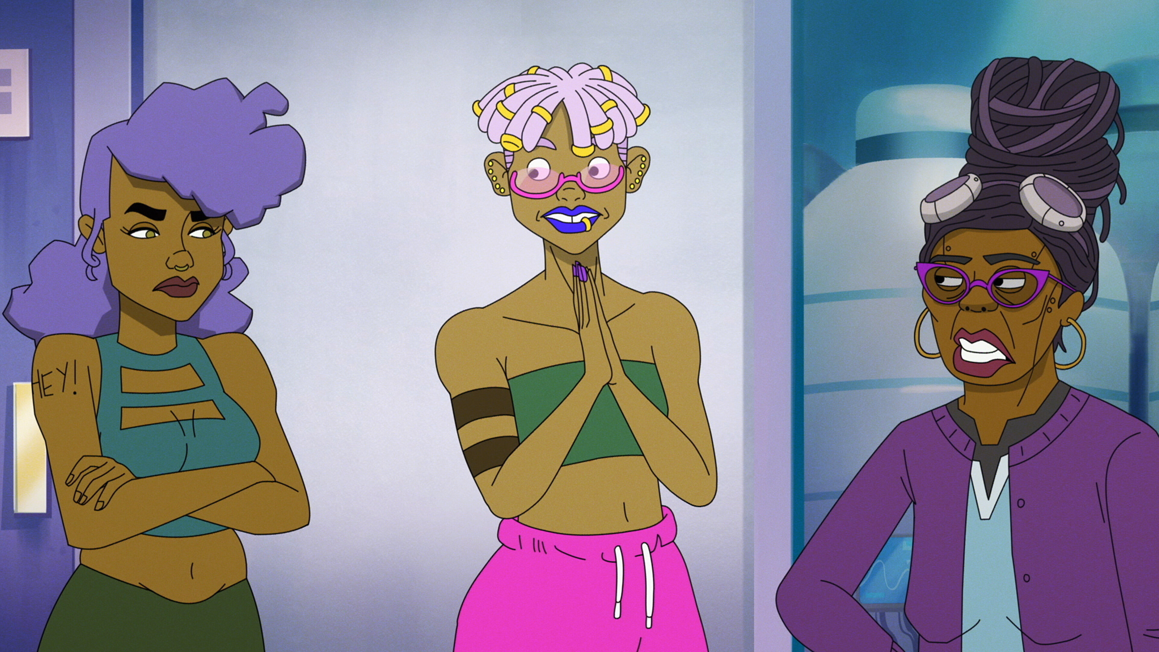 Oh My God, Yes! S1E4 steel ball sounds like a very dangerous game