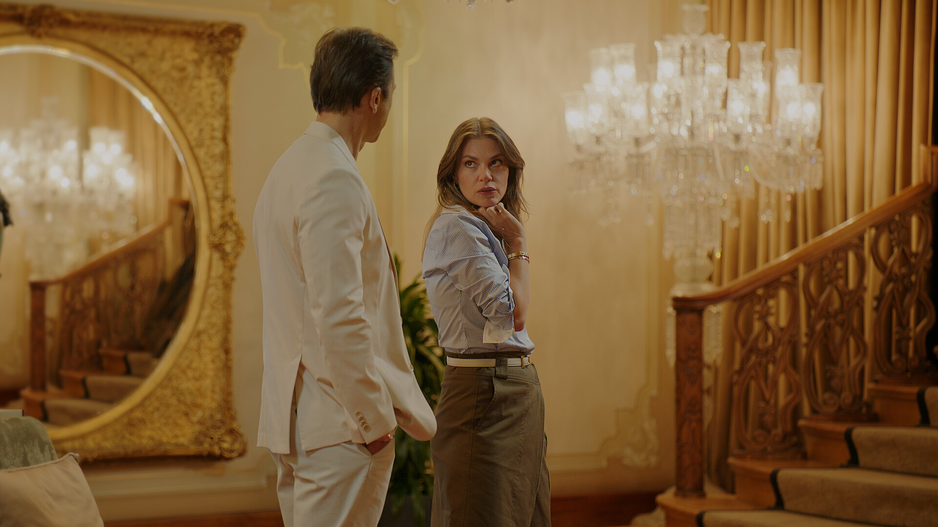 Old Money S1E4 4. Bölüm