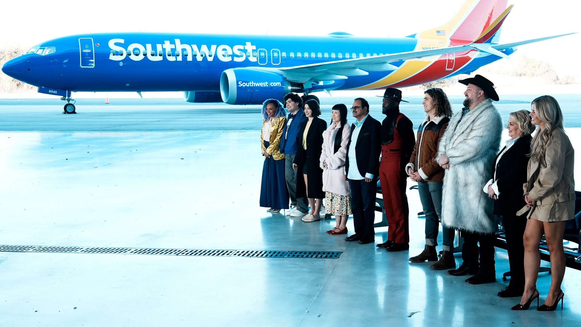 On Brand with Jimmy Fallon S1E2 Billboard in the Sky