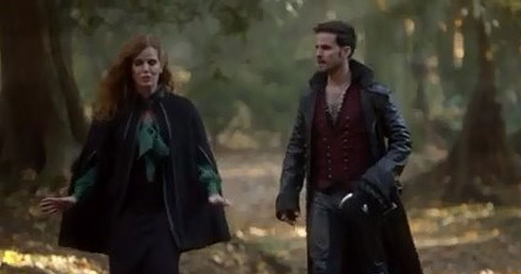 Once Upon A Time S7E11 Secret Garden