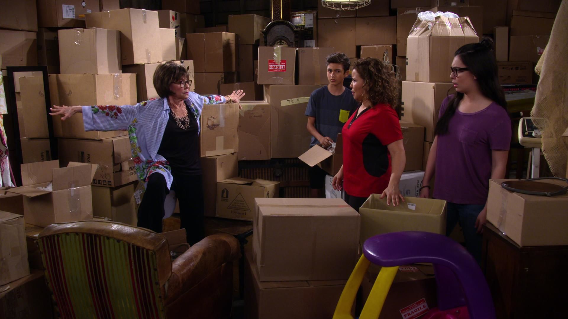 One Day at a Time S2E10 Storage Wars