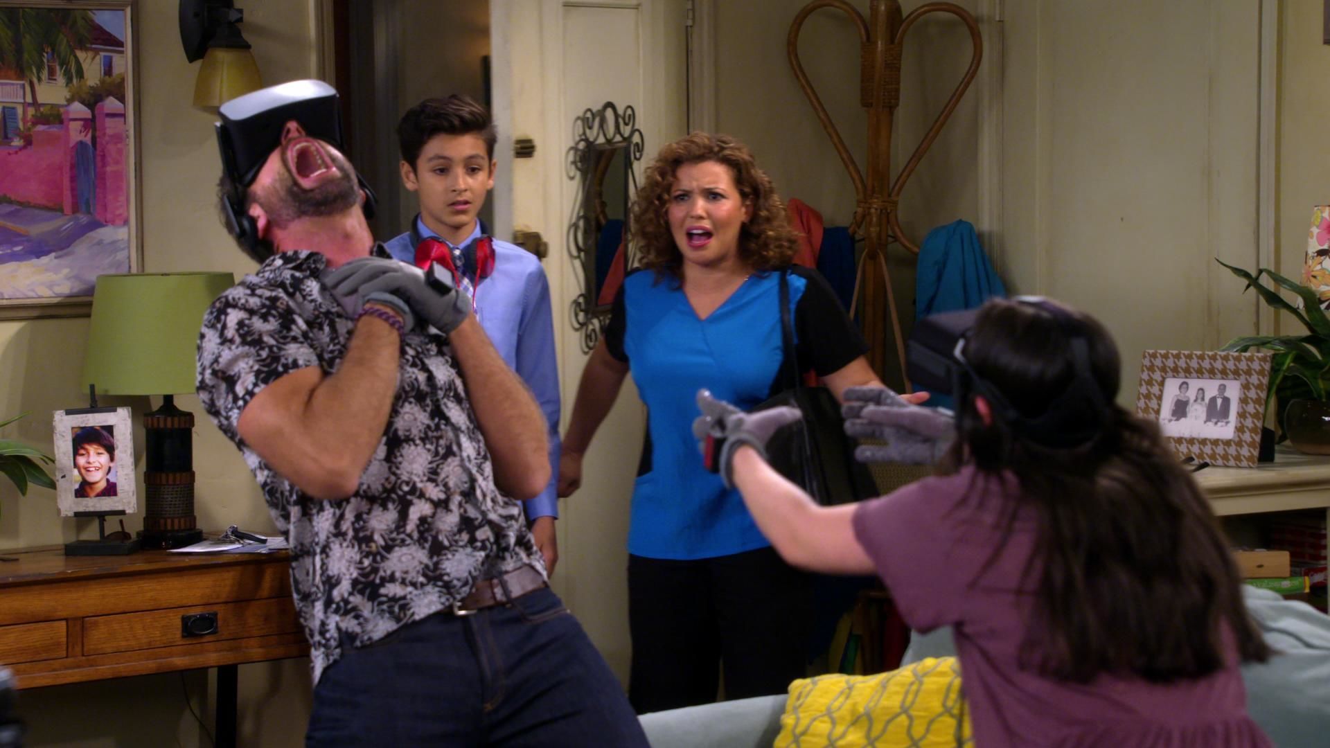 One Day at a Time S2E6 Work Hard, Play Hard