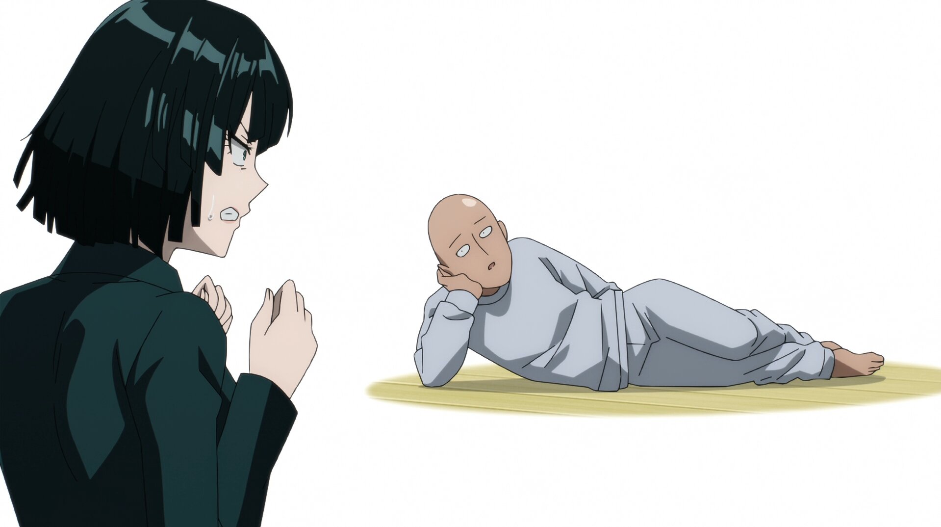 One Punch Man S3E1 The Strategy Meeting