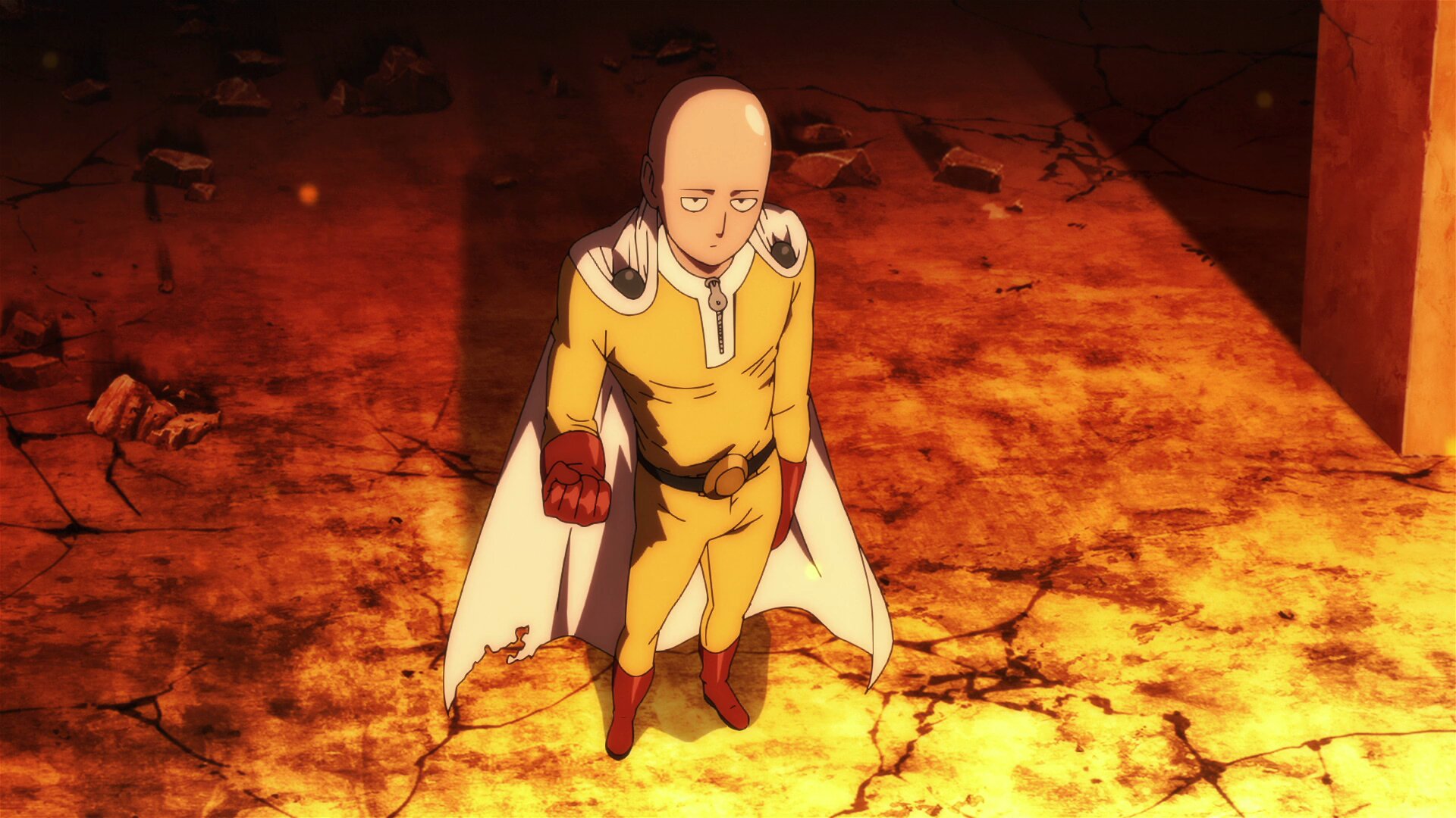 One Punch Man S3E12 Ultimate Lifeform