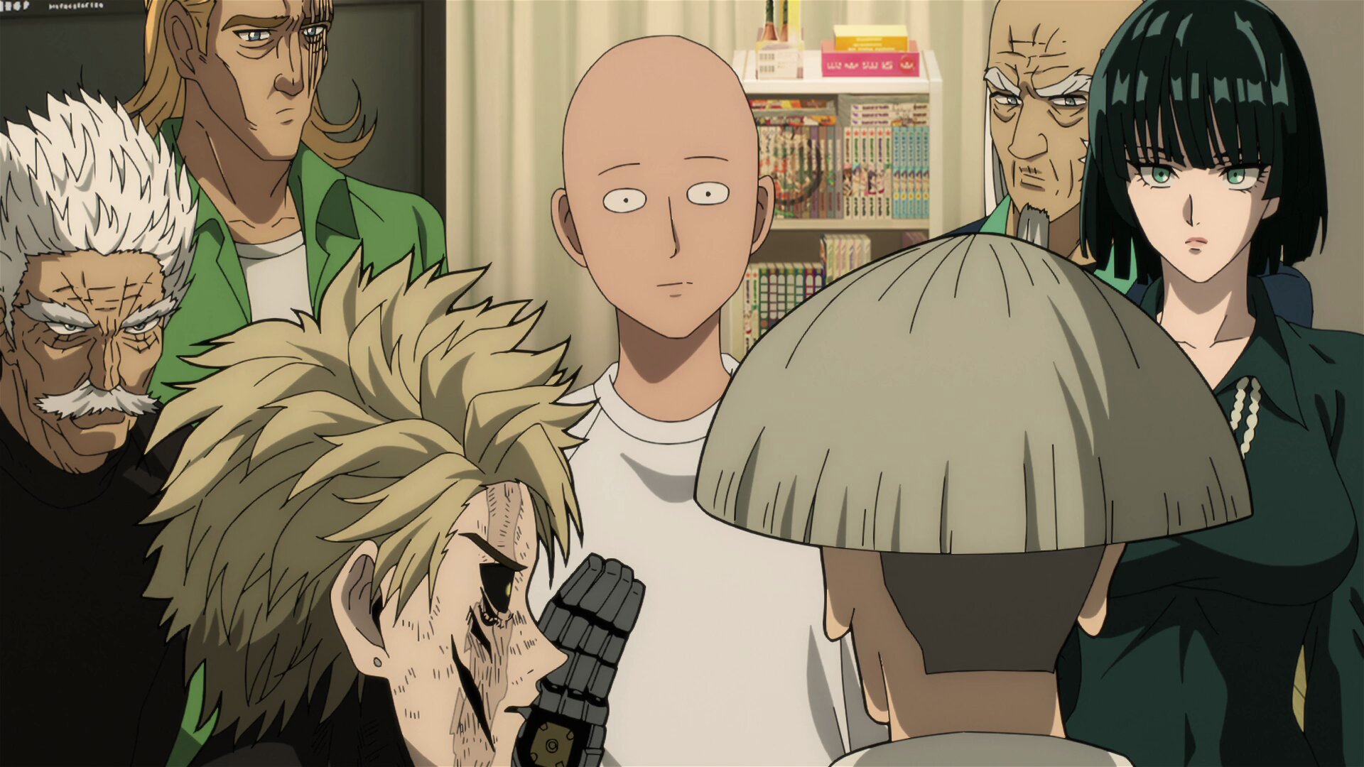 One Punch Man S3E3 Organism Limits