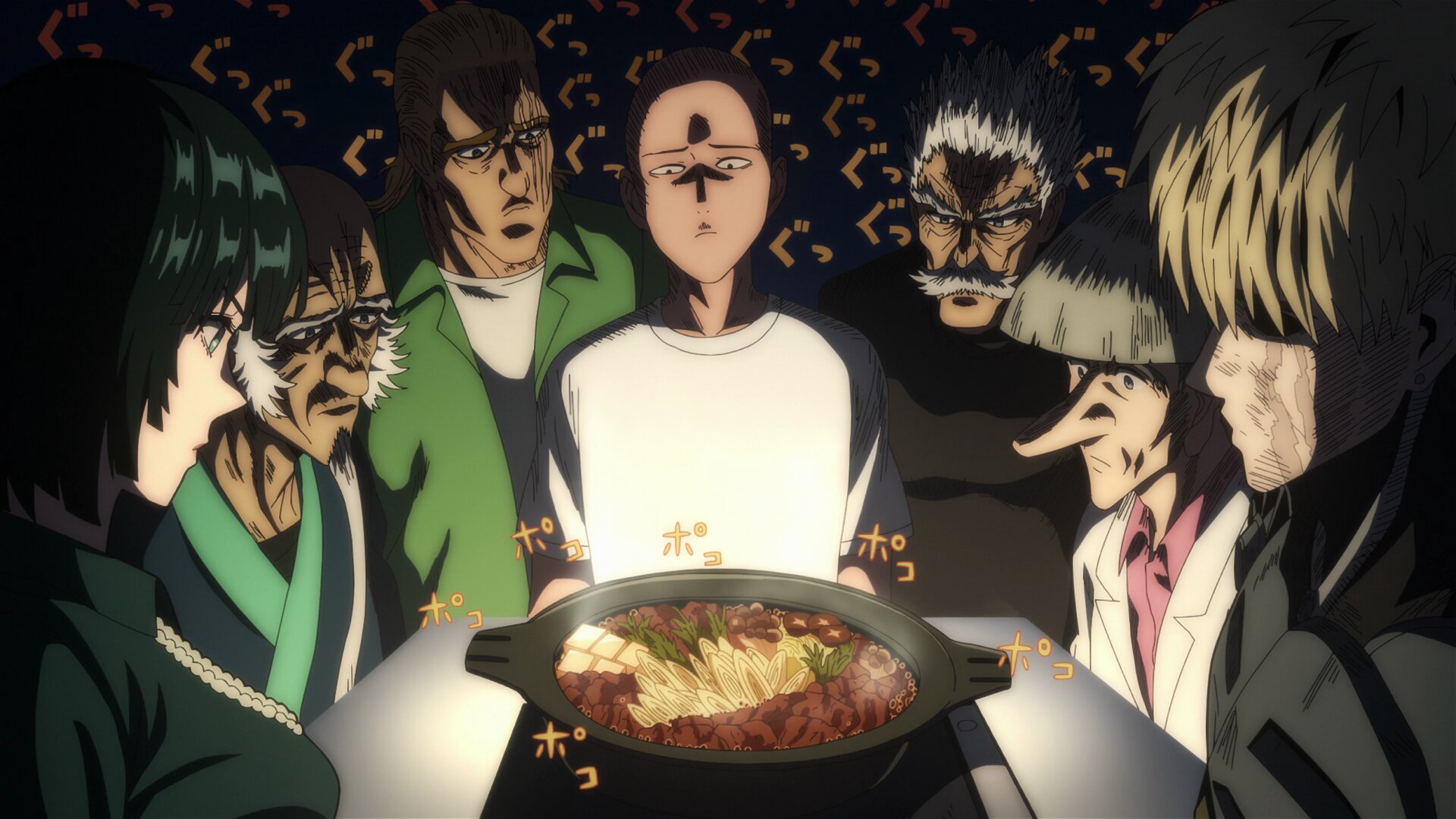 One Punch Man S3E4 Counterattack Signal