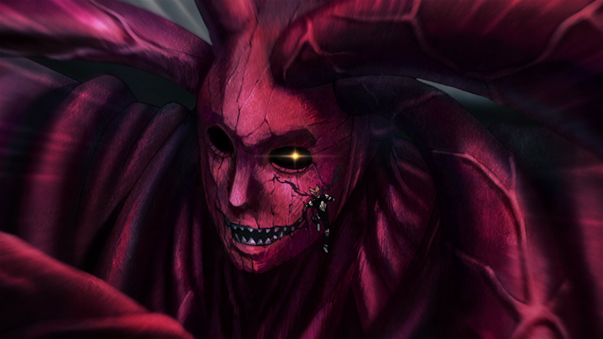 One Punch Man S3E5 Monster King