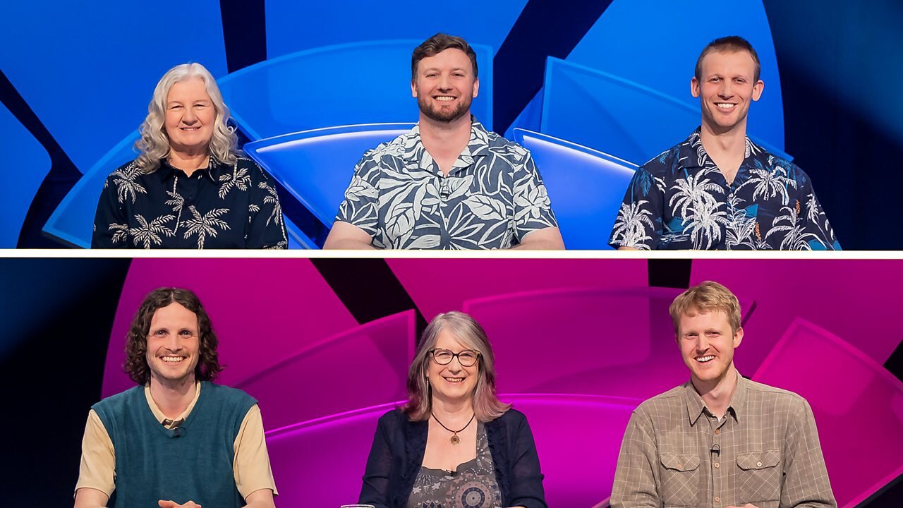 Only Connect S21E8 Doctors Matthews v Keyboard Worriers