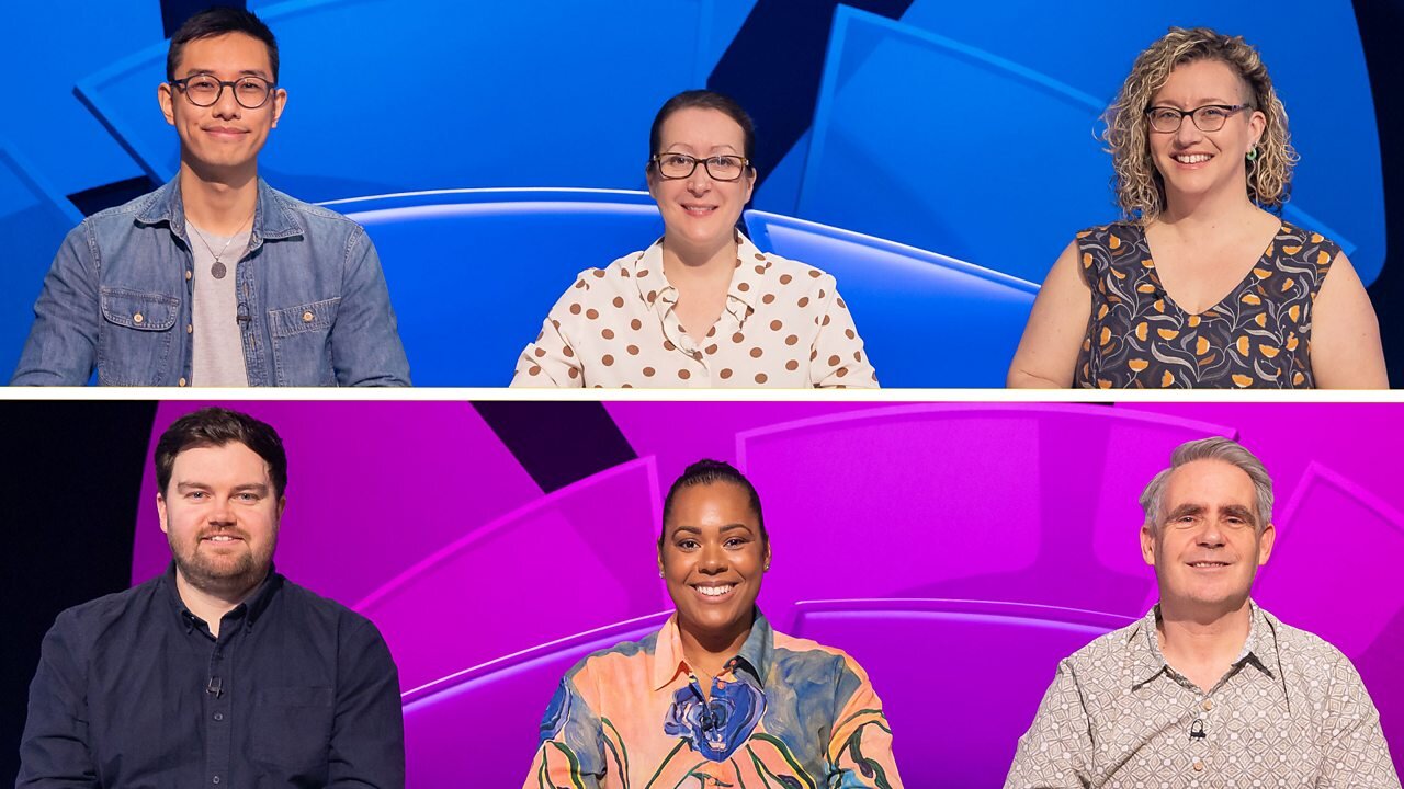 Only Connect S22E12 Six Sevens v Risk Takers