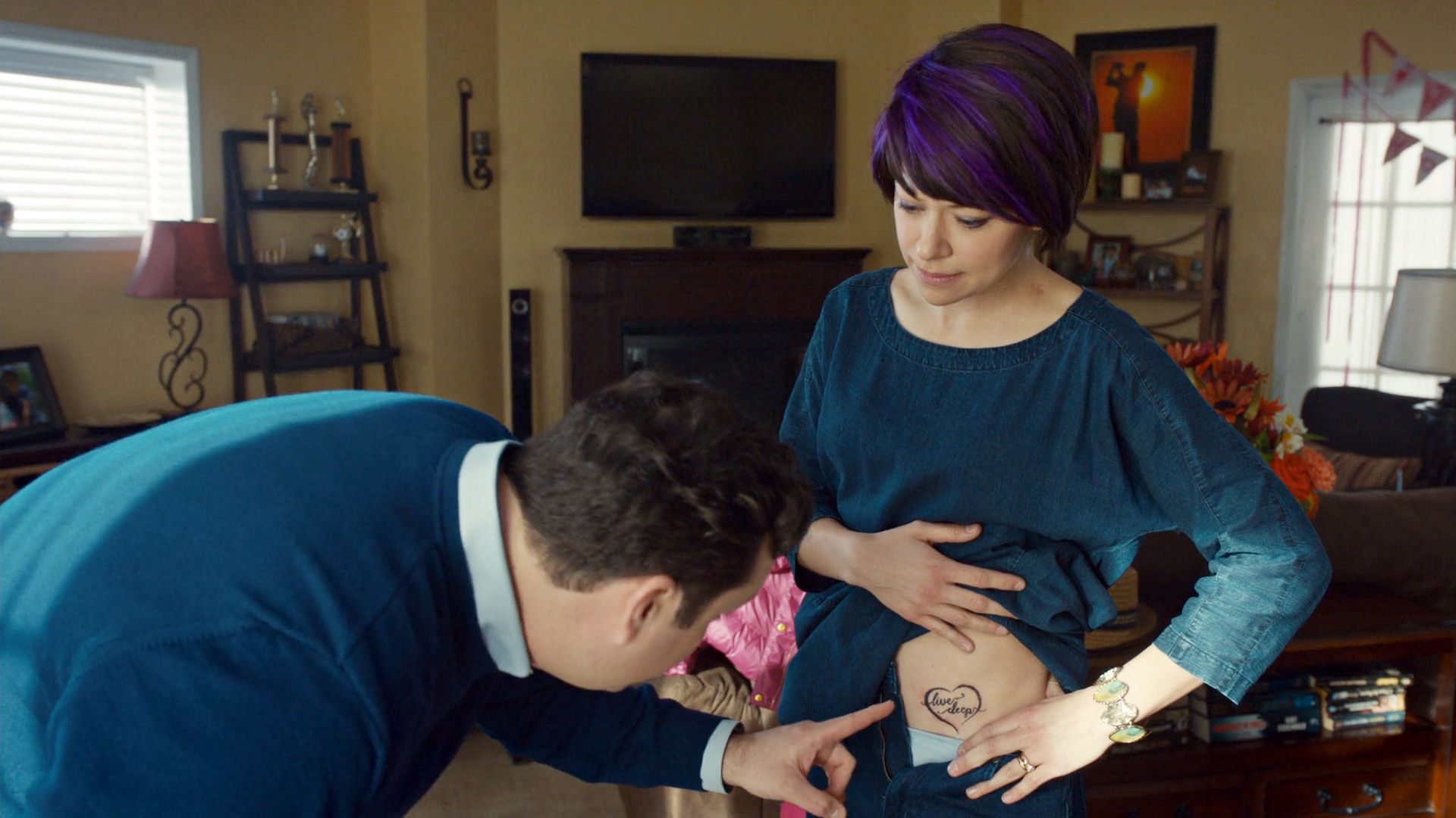 Orphan Black S5E7 Gag or Throttle