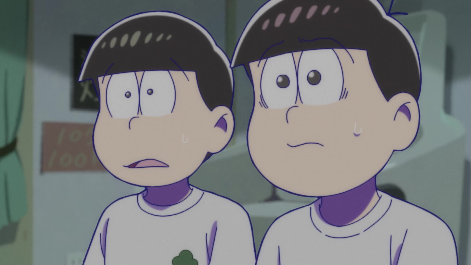 Osomatsu-san S4E3 Thunderstorms and Crew Cuts