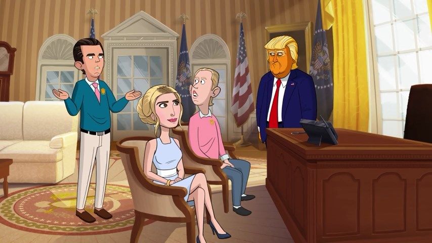 Our Cartoon President S1E7 Wealth Gap
