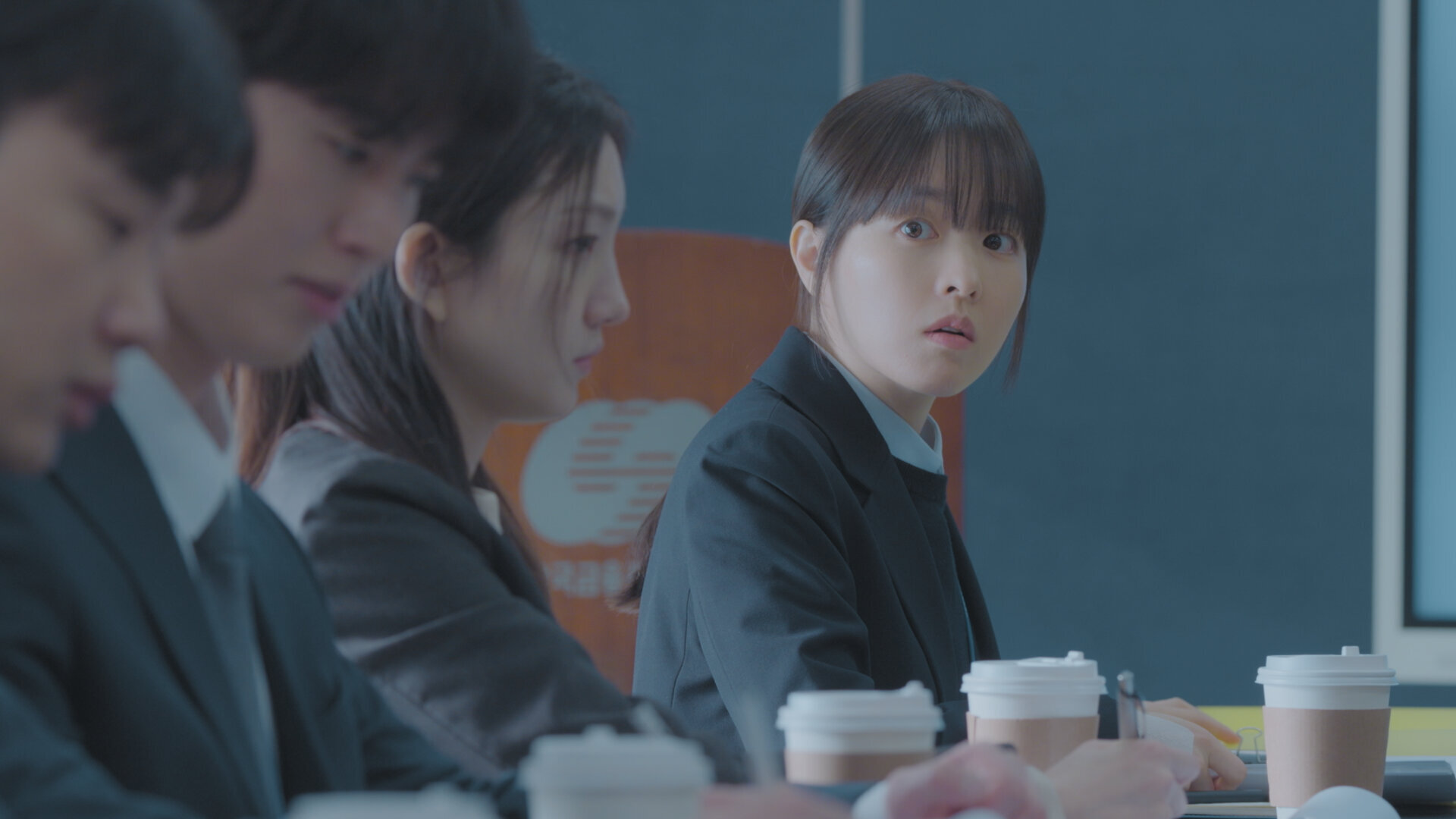 Our Unwritten Seoul S1E2 Review and Reassess