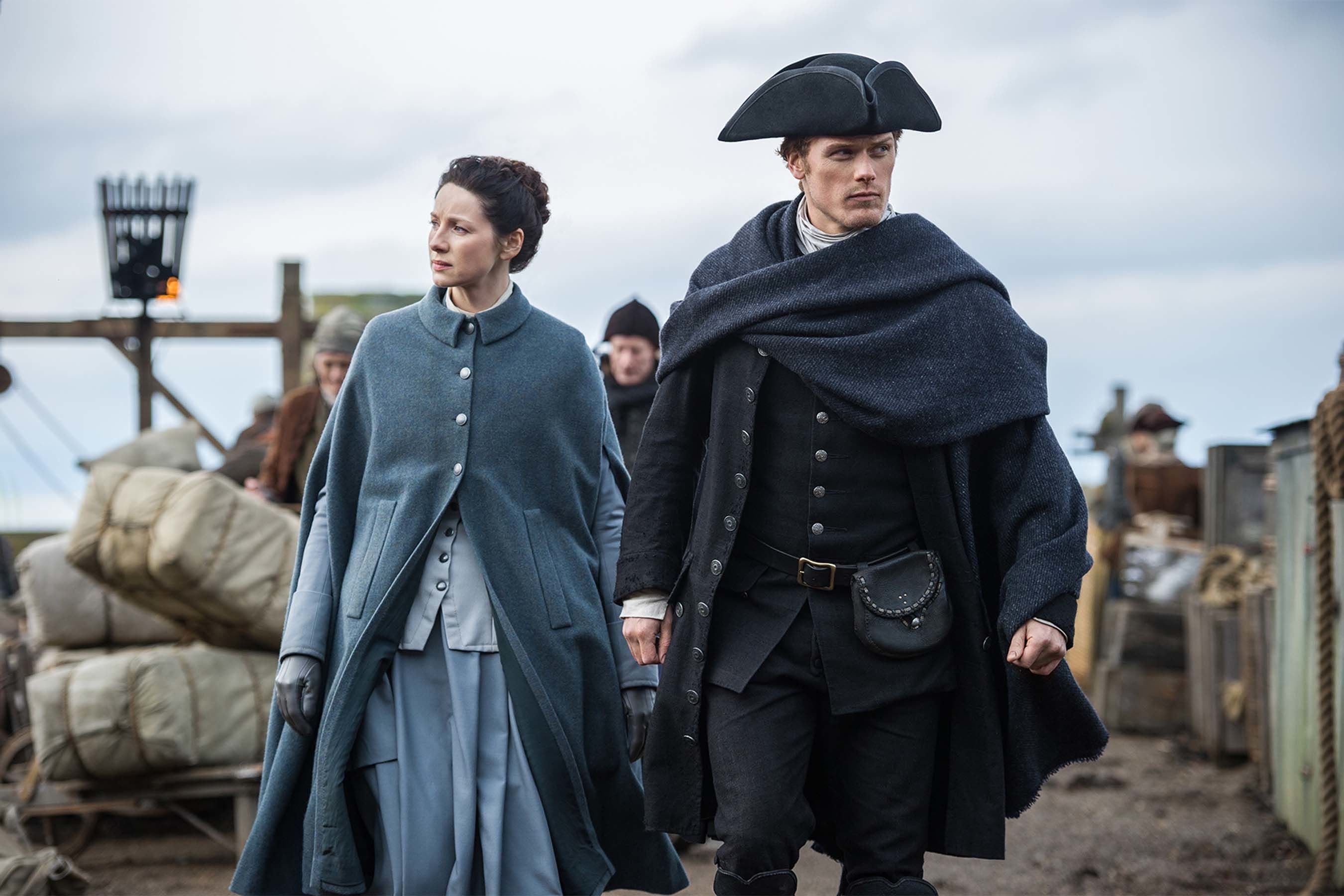 Outlander S3E9 The Doldrums