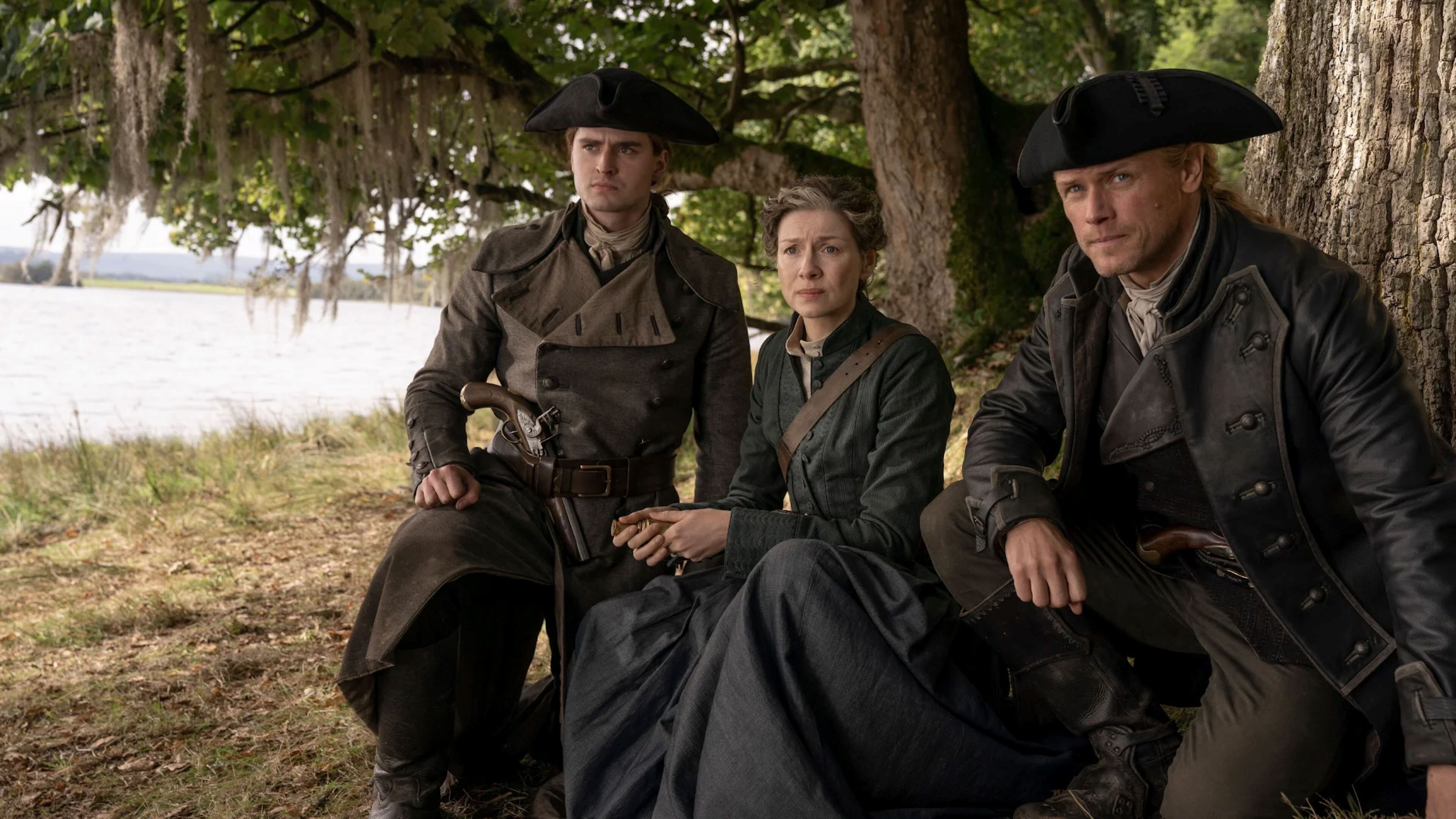 Outlander S8E9 Pharos