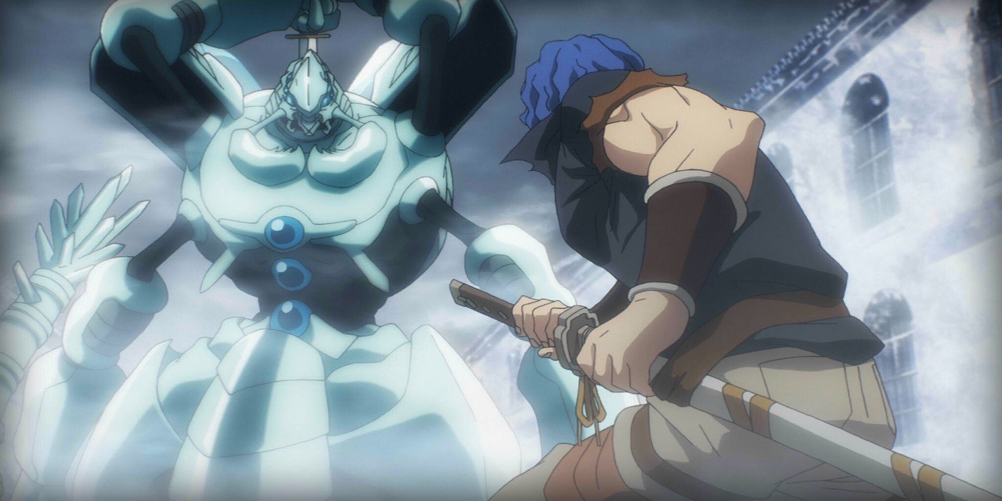 Overlord S4E12 Invasion of the Royal Capital