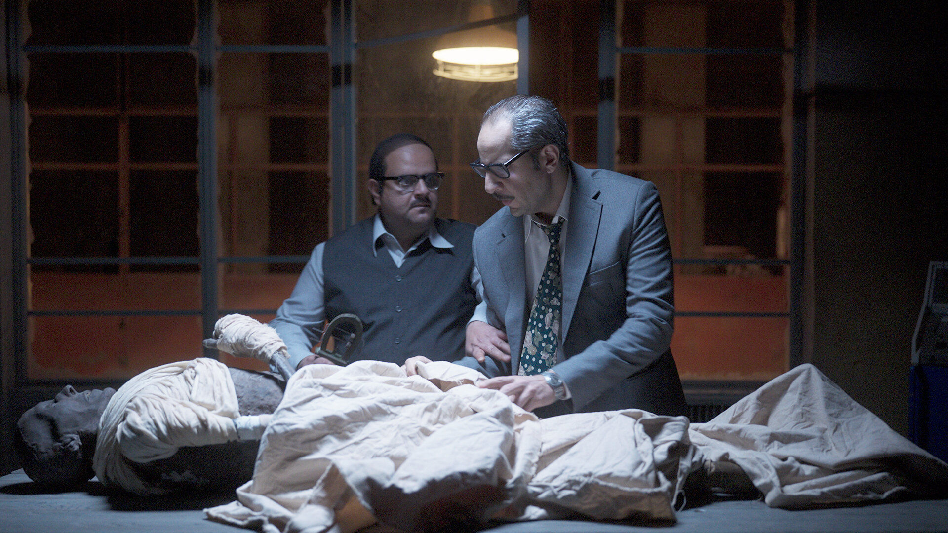 Paranormal S1E2 The Myth of the Curse of the Pharaoh