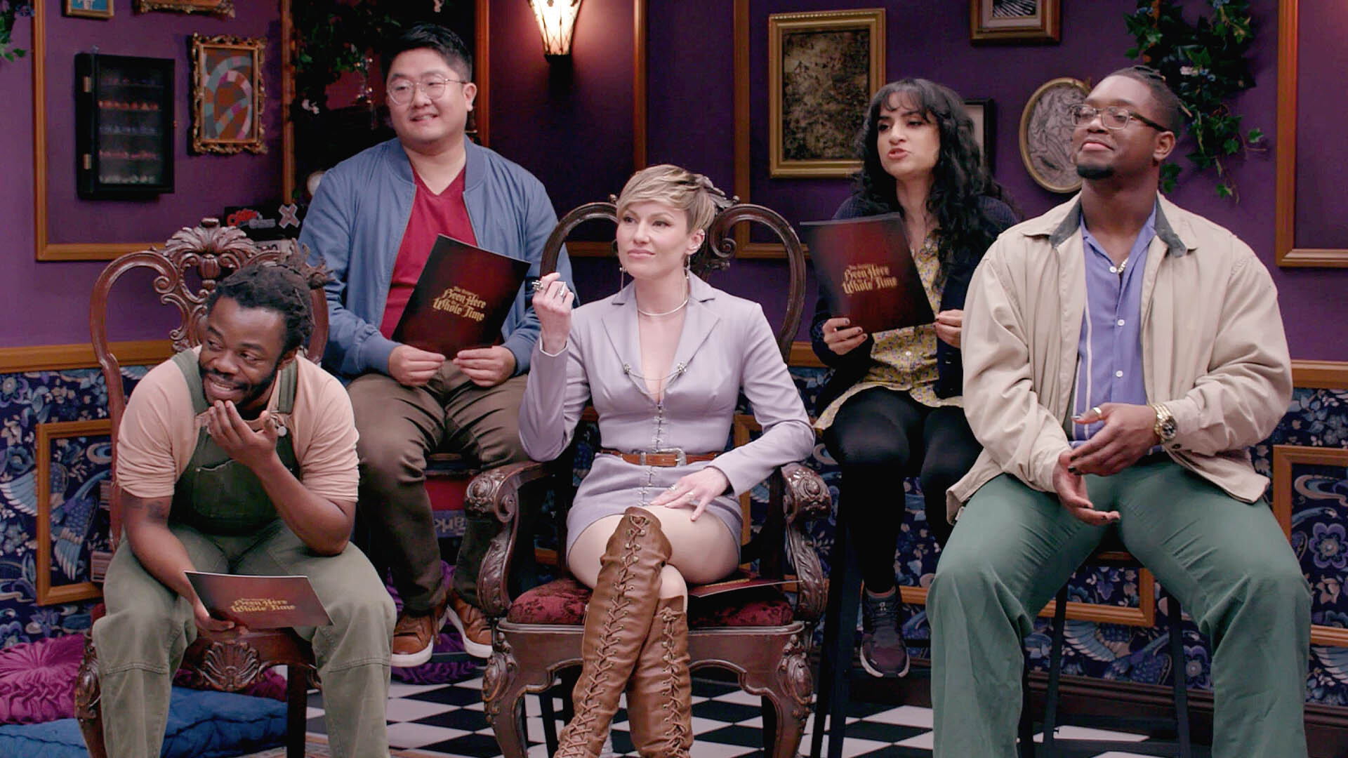 Parlor Room S1E10 Blood on the Clocktower (Part 1)