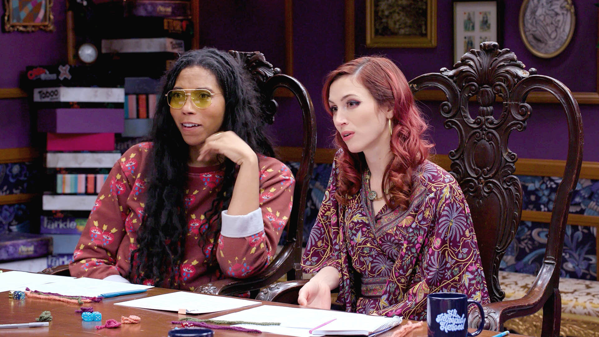 Parlor Room S1E6 Thirsty Sword Lesbians