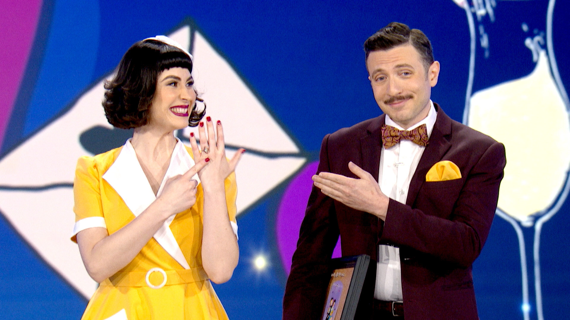 Penn & Teller: Fool Us S11E17 I Now Pronounce You Magic and Wife