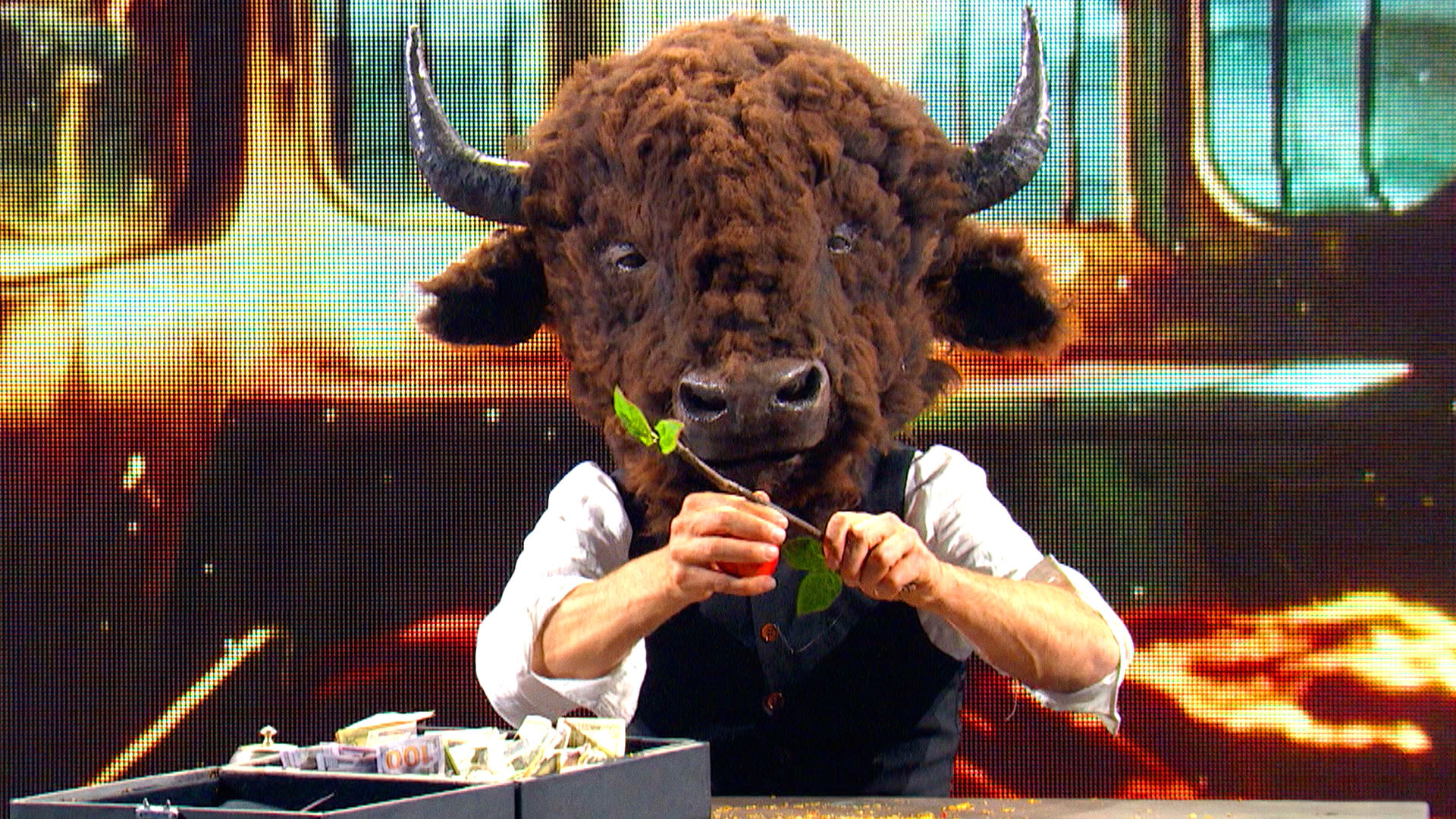 Penn & Teller: Fool Us S11E20 Can a Bison Buffalo Penn & Teller?