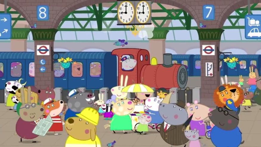 Peppa Pig S5E15 London