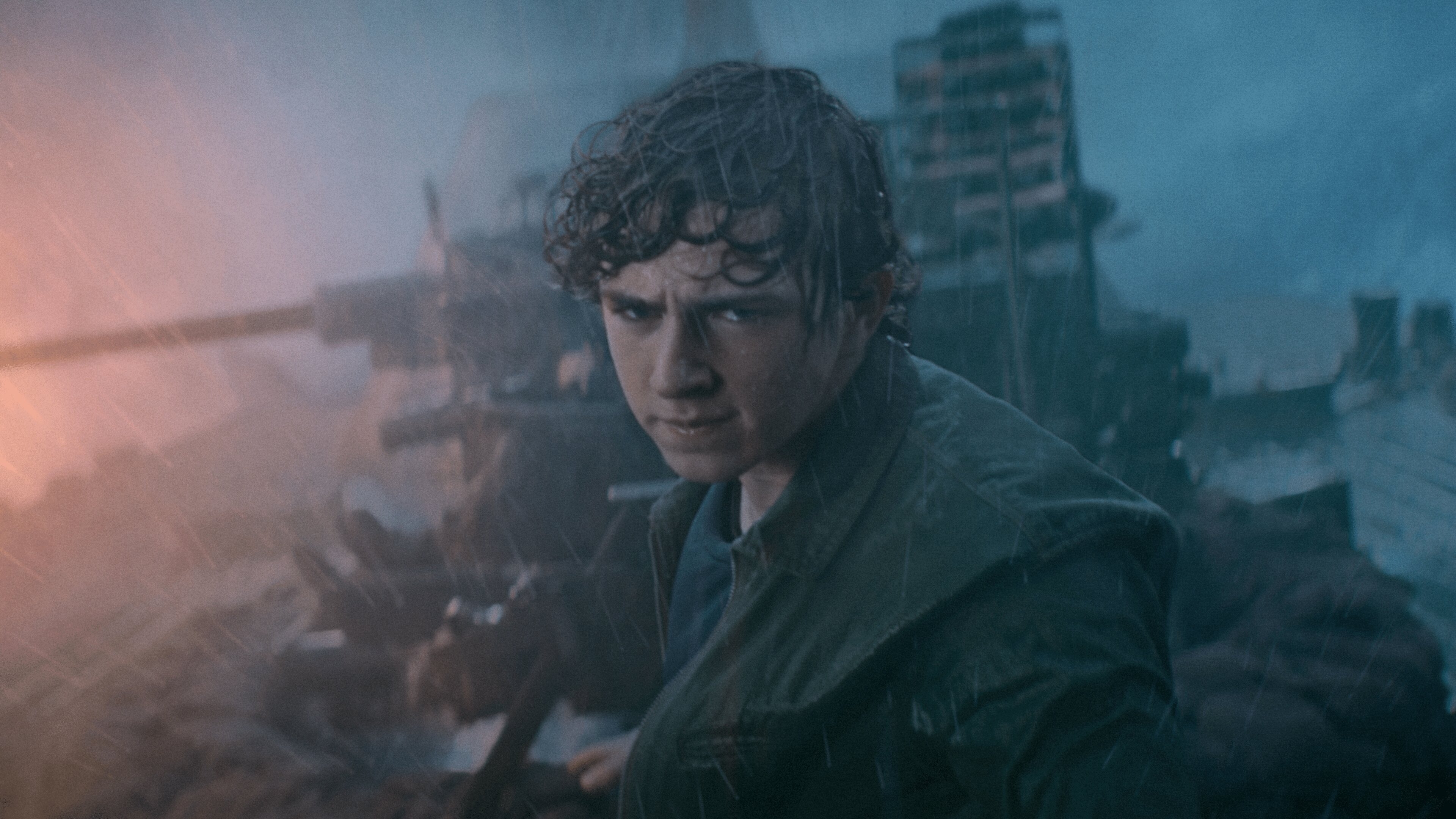 Percy Jackson and the Olympians S2E4 Clarisse Blows Up Everything