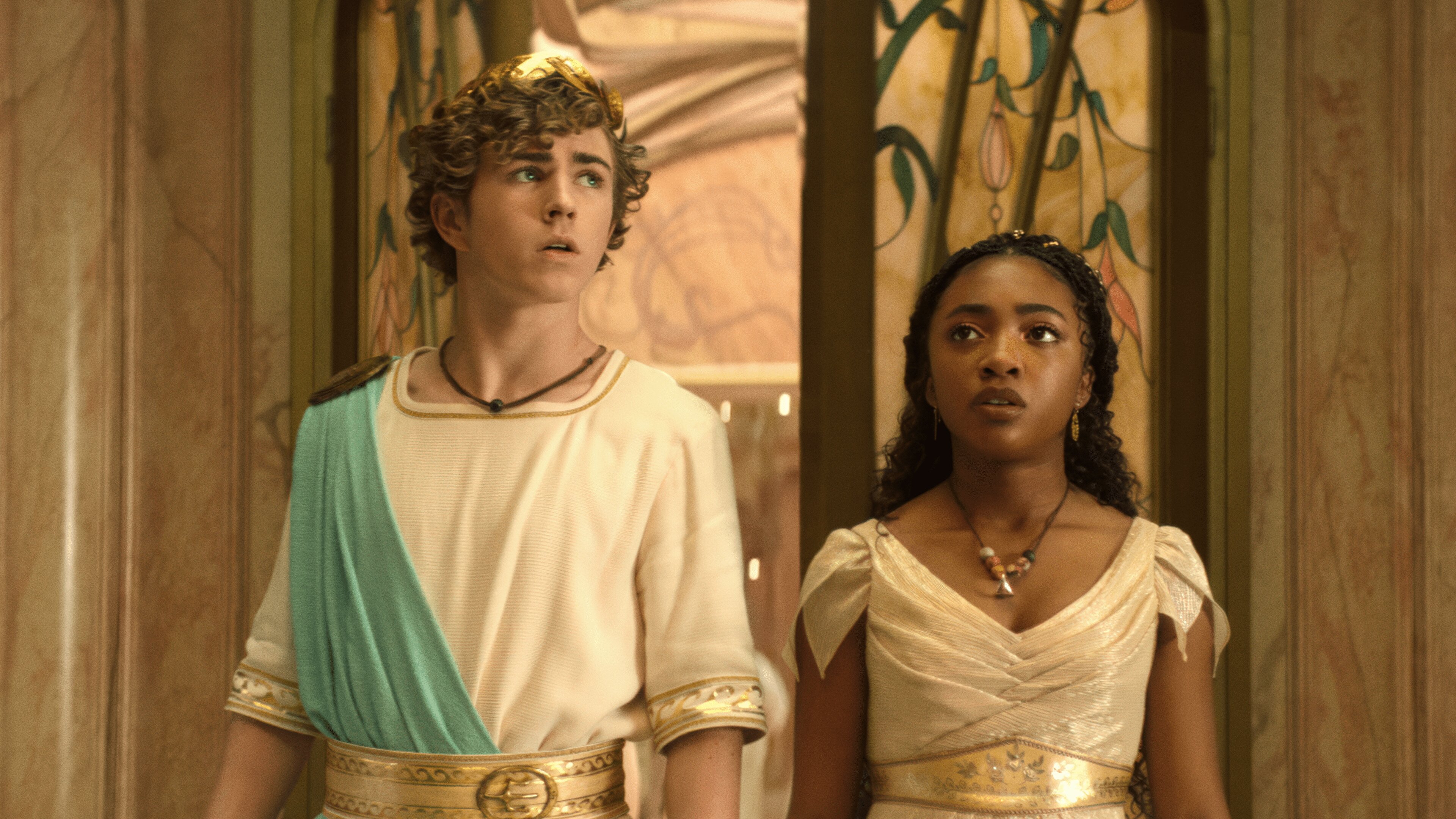 Percy Jackson and the Olympians S2E5 We Check In to C.C.'s Spa & Resort