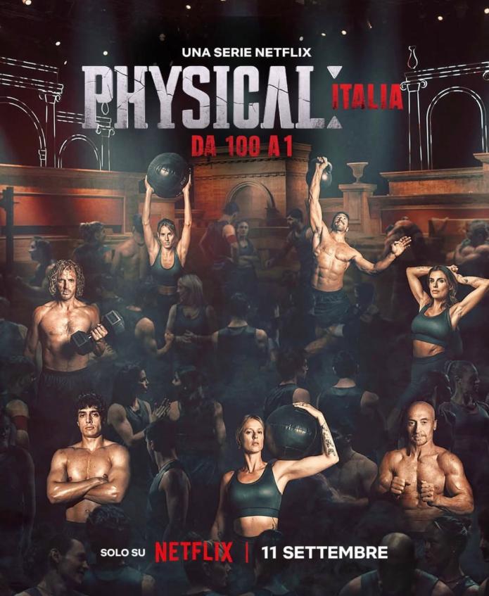 Physical Italia: da 100 a 1