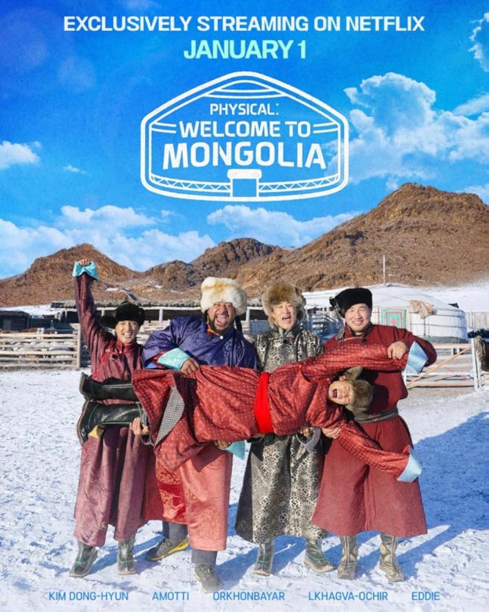 Physical: Welcome to Mongolia