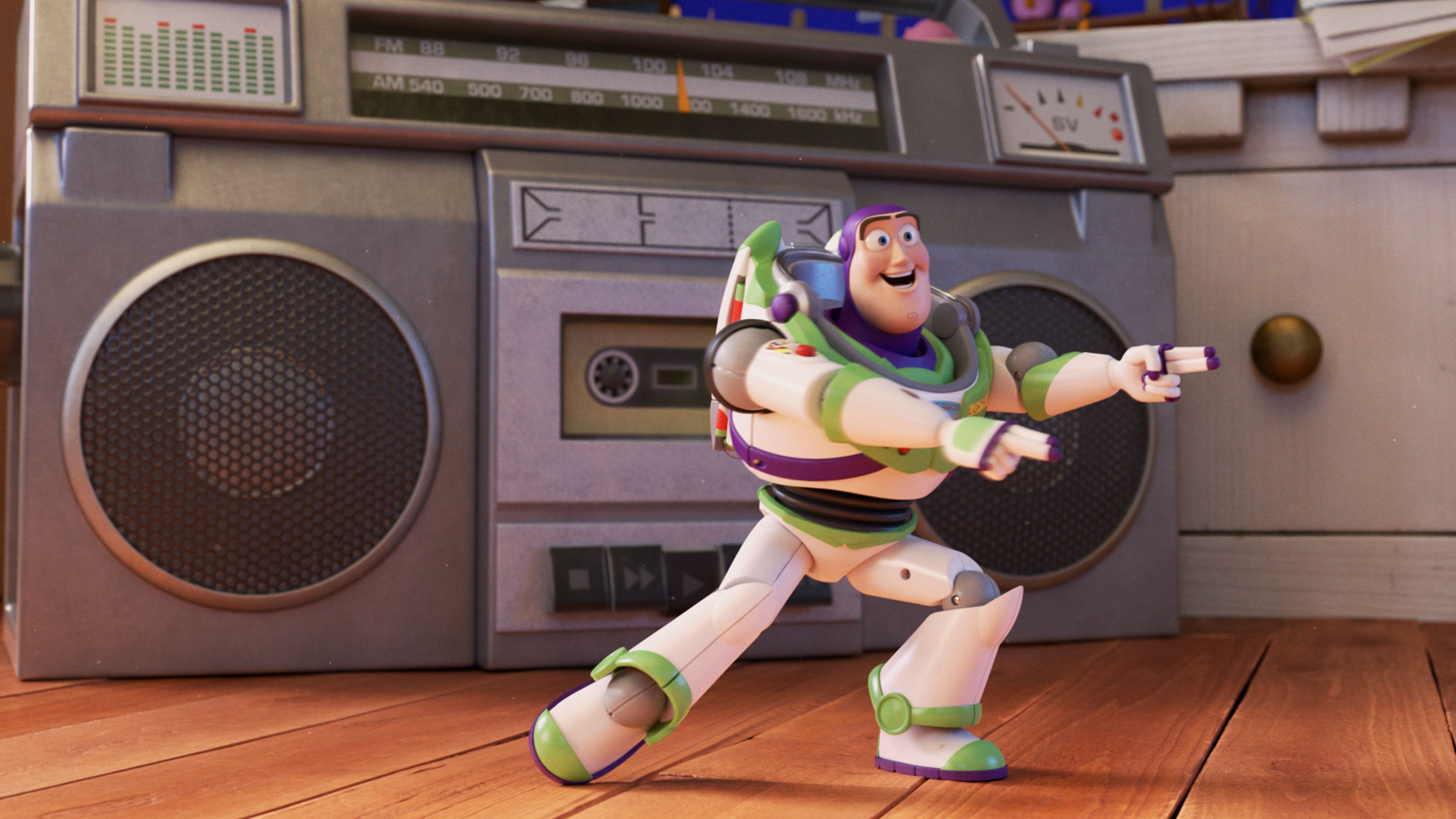 Pixar Popcorn S1E1 To Fitness and Beyond