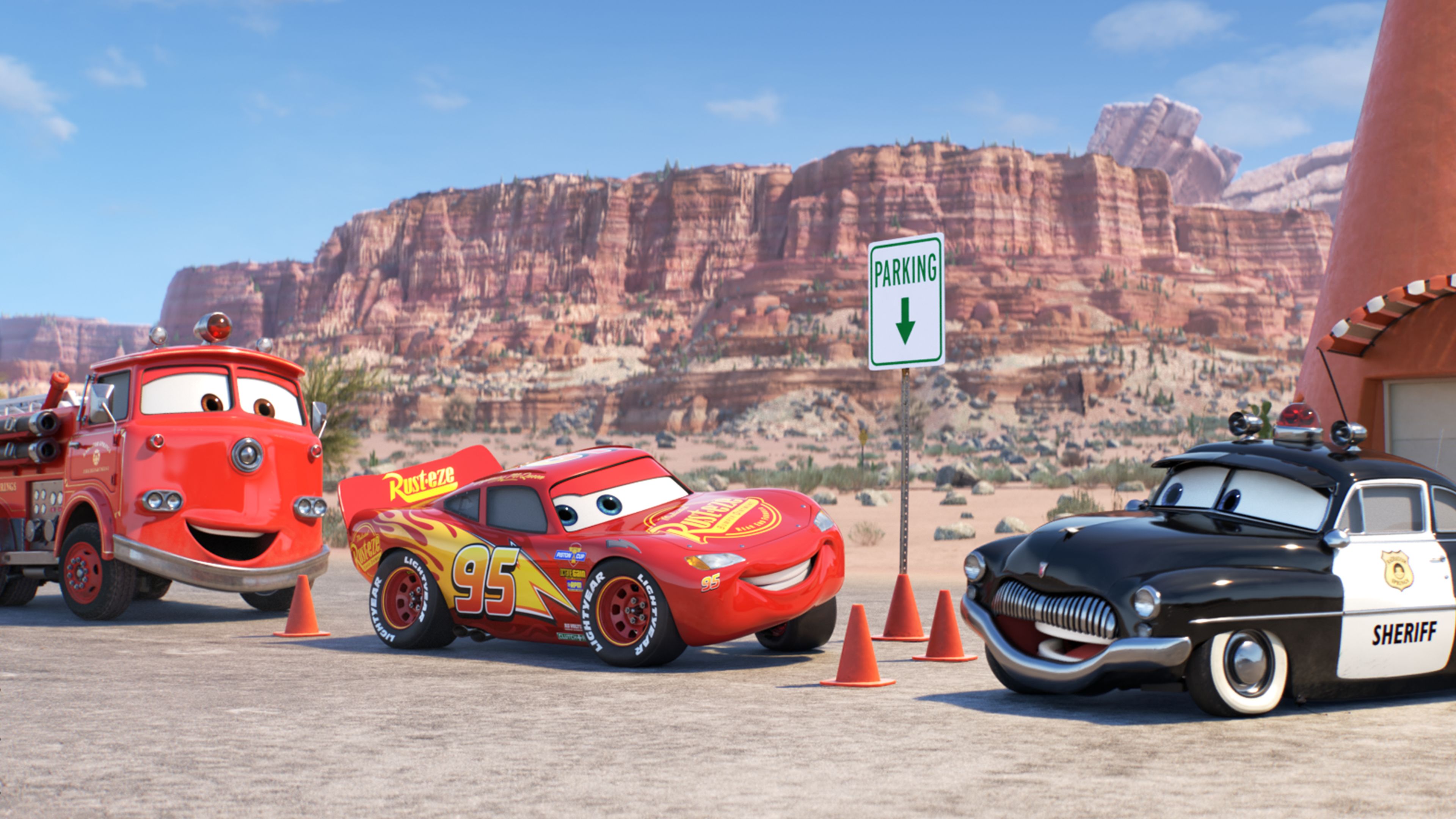 Pixar Popcorn S1E2 Unparalleled Parking